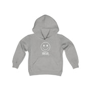 Keep On Smiling Youth Active Hooded Sweatshirt